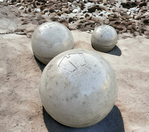 Strongman Atlas Stone Sets 3 Stone (collection only )