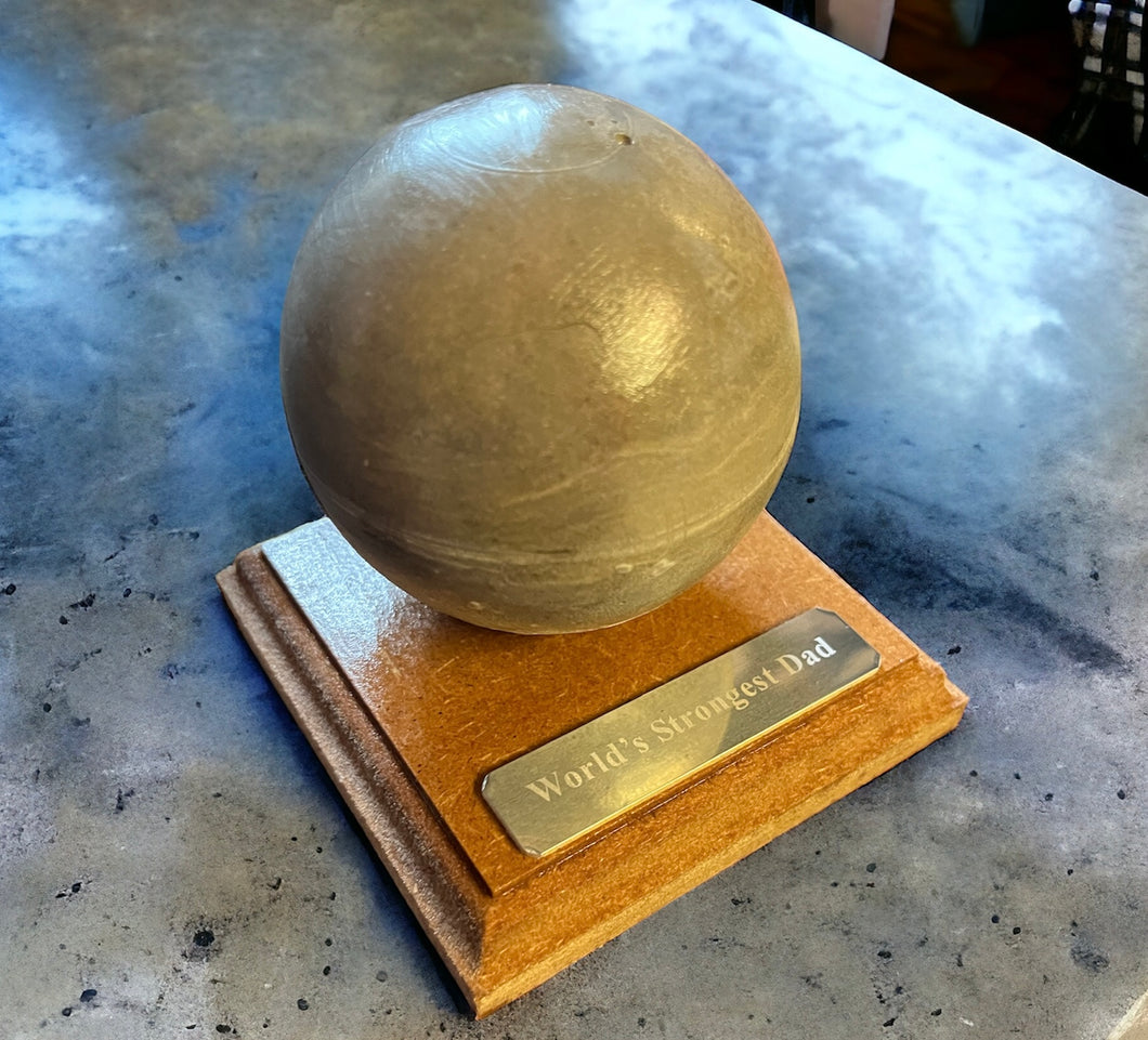 8cm Atlas stone trophy