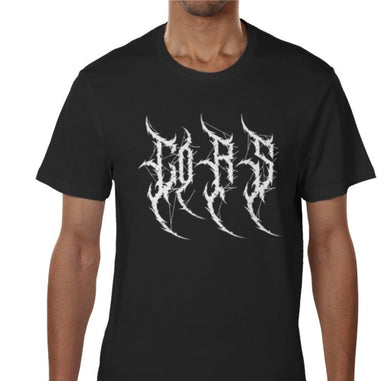metal font CoRS T-Shirt
