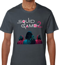 Load image into Gallery viewer, Squid games 2 100% cotton tees