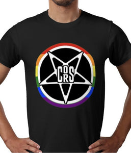 CoRS LGBTQ* Circle sigil Tshirt