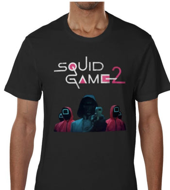 Squid games 2 100% cotton tees