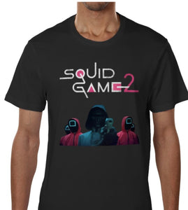 Squid games 2 100% cotton tees