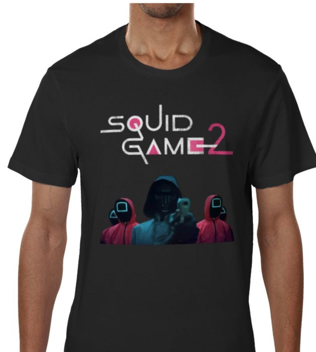 Squid games 2 100% cotton tees