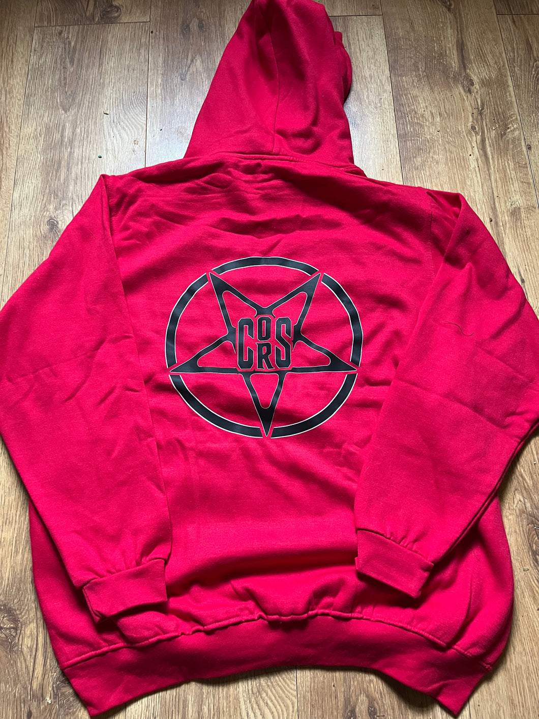 Red CoRS hoodie