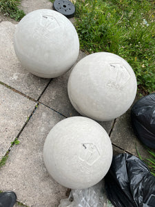 10” 14” 15”Atlas stone set