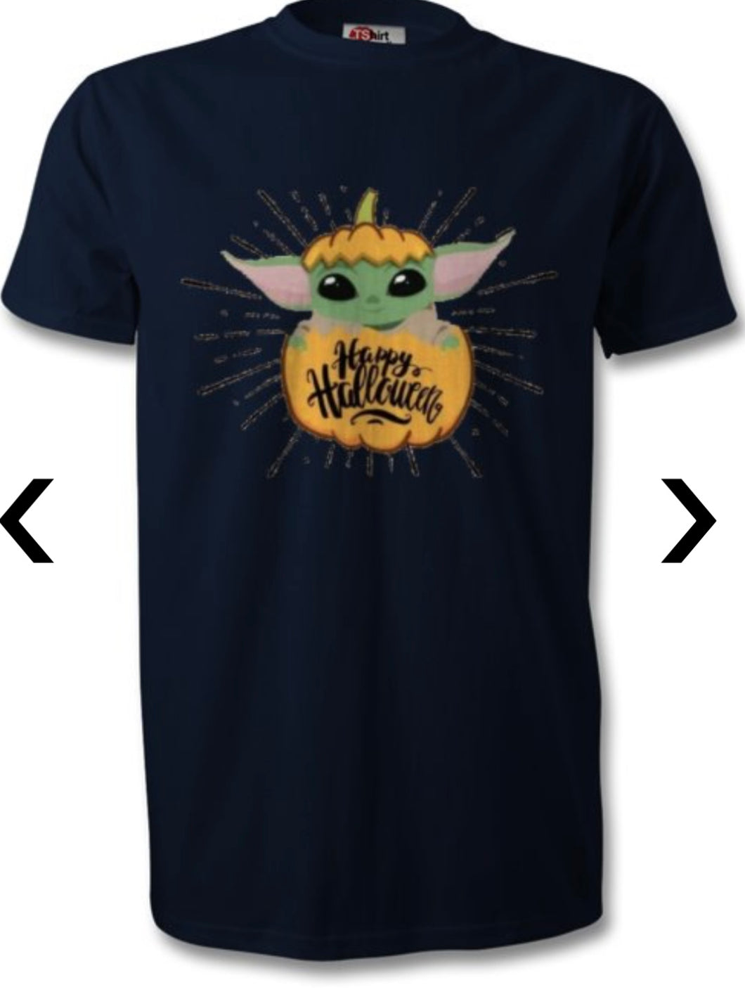 Baby Yoda Halloween t-shirt