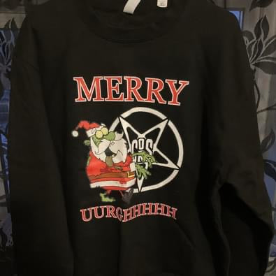 Merry uurrgghhhhh Christmas Jumper