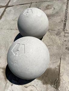 100kg Atlas stone + stencil