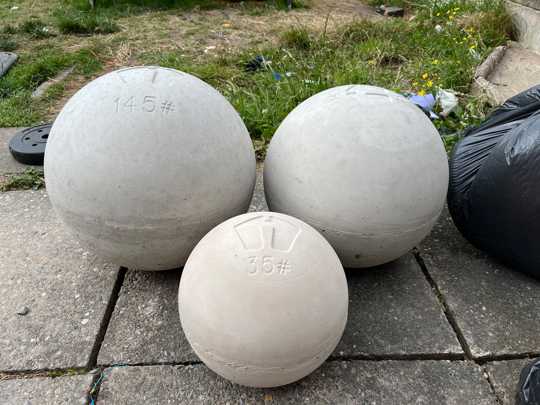 14” 16” 17” deposit for Atlas stone set