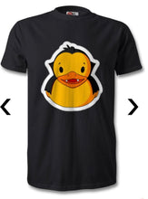 Load image into Gallery viewer, Rubber duck theme Halloween tees