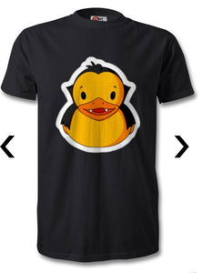 Rubber duck theme Halloween tees