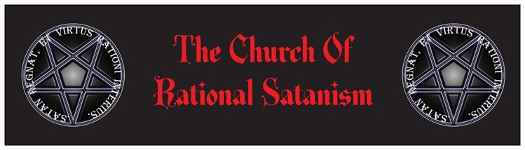 Rational Satanism Bumper Sticker