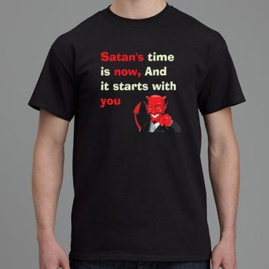 Satans Time T Shirt