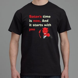 Satans Time T Shirt