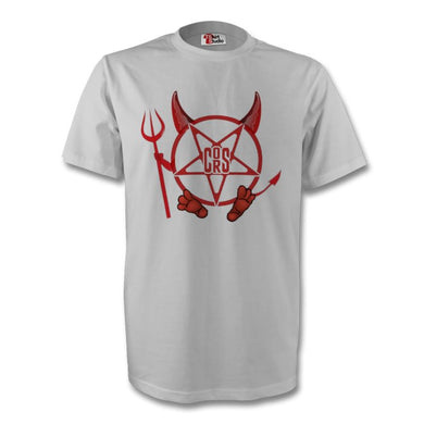 Grey CoRS Devil T-Shirt
