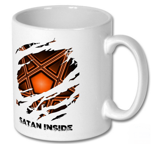 Satan Inside Mugs