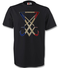 Load image into Gallery viewer, Country Colours Lucifer sigil T-Shirts