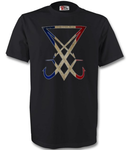 Country Colours Lucifer sigil T-Shirts