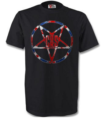 Union Jack Style Pentagram
