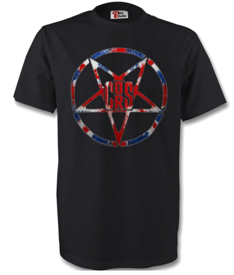 Union Jack Style Pentagram