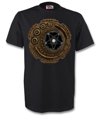 Sigil Steampunk T Shirt