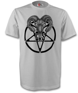 Grey Goats skull sigil T Shirt