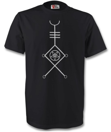 Sirius sigil (Loki’s Torch (Lokabrenna) Black T-Shirt – Infernal ...