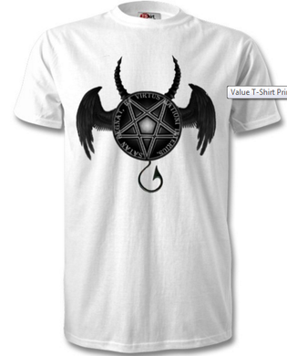 Sigil with wings white T-Shirt