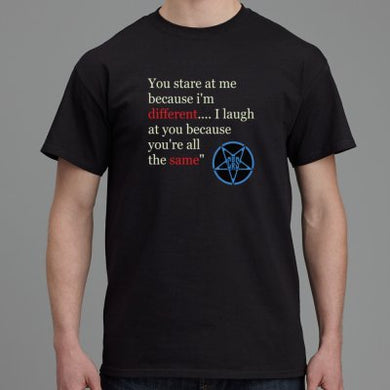 Stare and Laugh quote T-Shirt