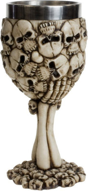 Skull altar goblet