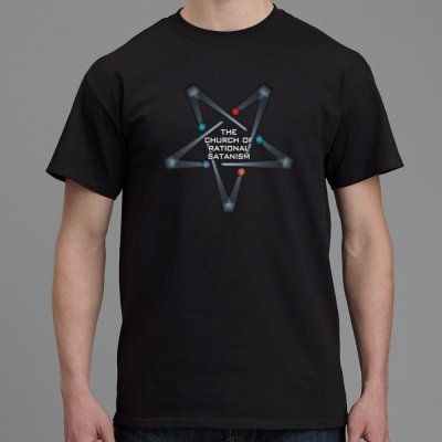 Atom pentagram T-Shirt