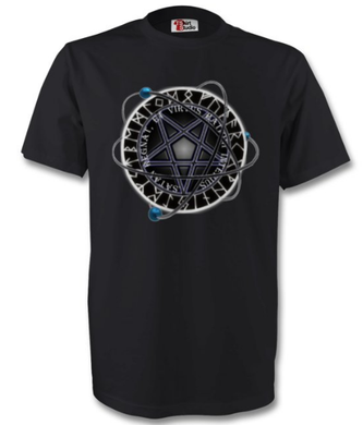 Atom Rune Sigil T-Shirt