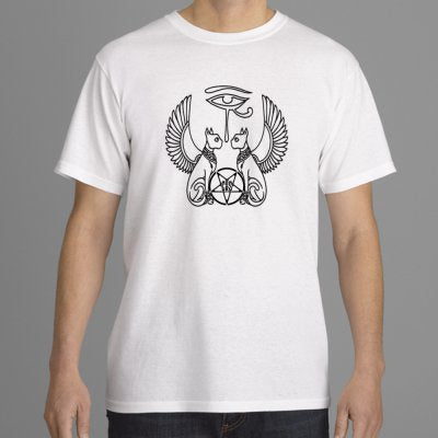 White Eye of Horus and CoRS Sigil T-Shirt