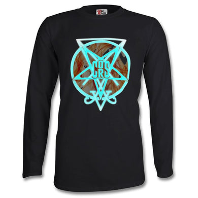 Vibrant CoRS/Lucifer sigil long sleeve T shirt