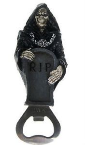 Grim reaper bottle opener