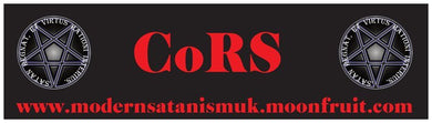 Rational Satanism Bumper Sticker