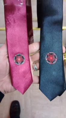 CoRS Silk Skiiny Ties