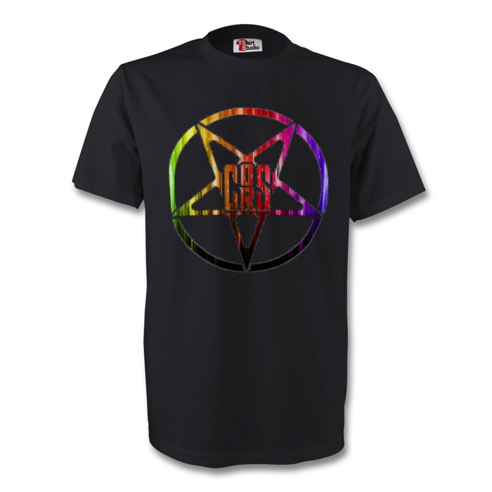 Rainbow sigil Black T-Shirt