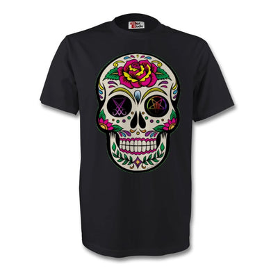 calavera skull black T-Shirt
