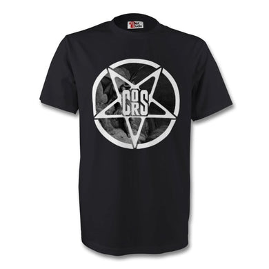 Paradise lost pentagram black t shirt