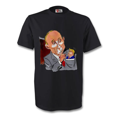 Trump in Putin's pocket black tshirt