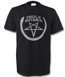 Truly Satanic black T Shirt