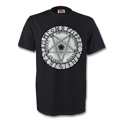 Vibrant Rune Sigil T-Shirt