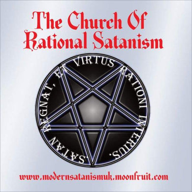 Rational Satanism Car Window Sticker 2 Pack