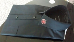 CoRS Black shirt with collar sigil