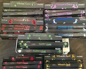 Incense Packs of 4