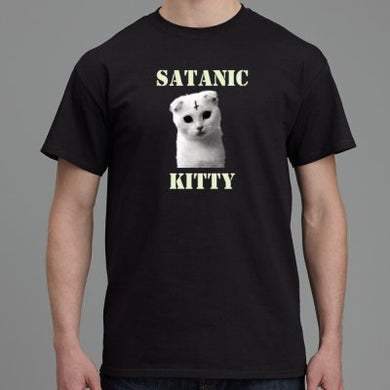 Satanic Kitty T-Shirt