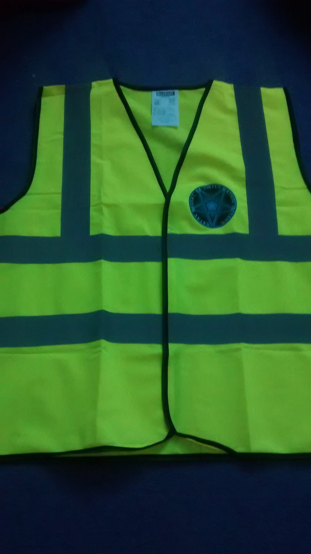 Rational Satanism high viz vests