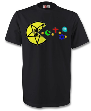 Pac-CoRS black T-Shirt